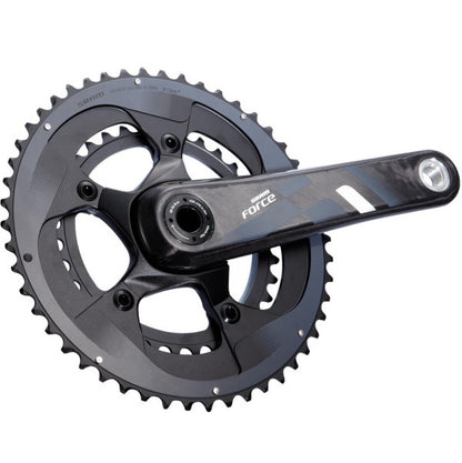 SRAM FORCE 22 BB30 11-fach-2-fach-Kurbelgarnitur mit 130 mm BCD