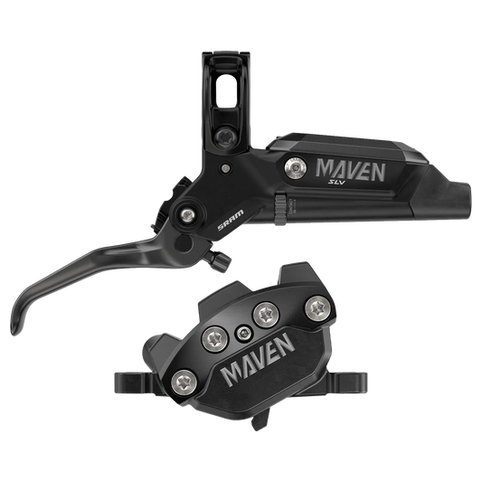 Bremse Hinten SRAM MAVEN SILVER Schwarz