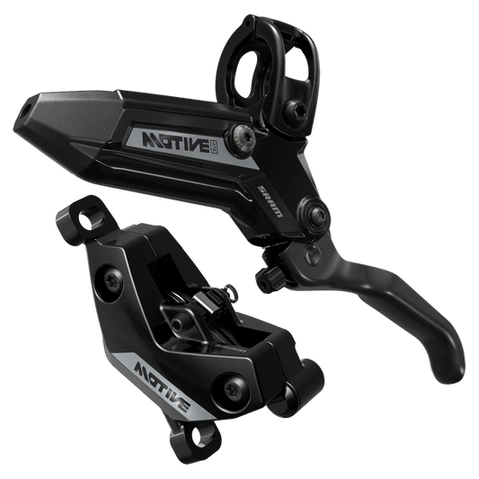 SRAM MOTIVE SILVER Vorderradbremse Schwarz