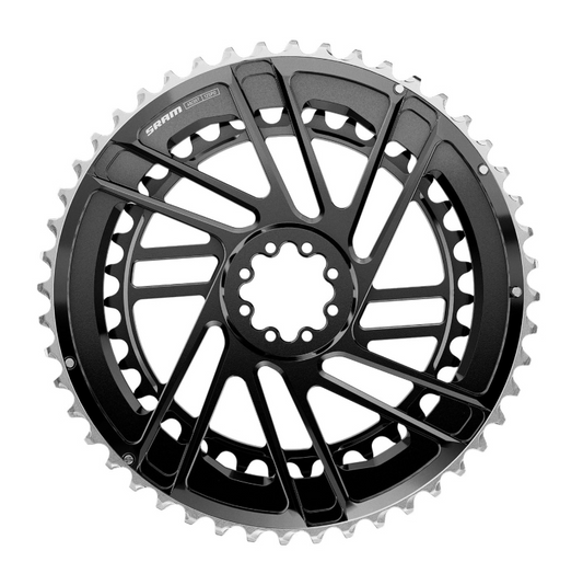 SRAM Force E1 Direct Mount 12-Gang Kettenblätter Schwarz