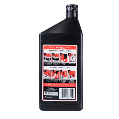 STAN'S ORIGINAL Dichtmilch 1 L – Flaschenrückseite