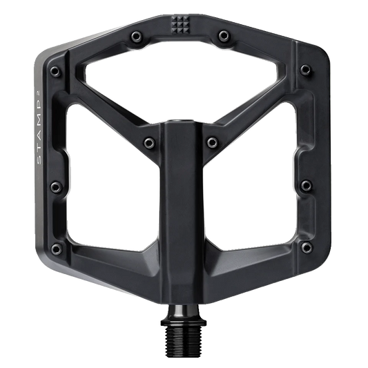 Pedale flach CRANKBROTHERS STAMP 2 Large Schwarz