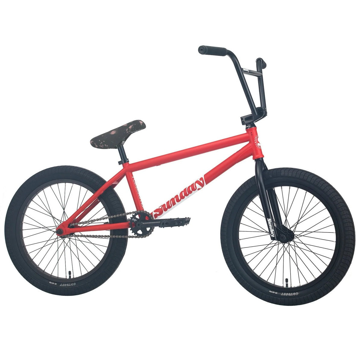 BMX SUNDAY FORECASTER SILVA 20" Rot