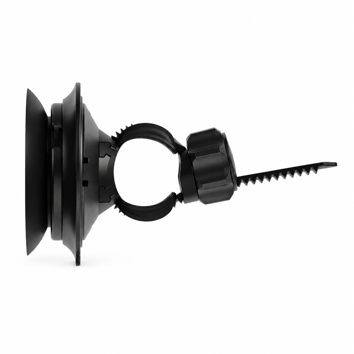 FIDLOCK VACUUM HANDLEBAR BASE FLEX Lenkerhalterung — Produktansicht auf weißem Hintergrund