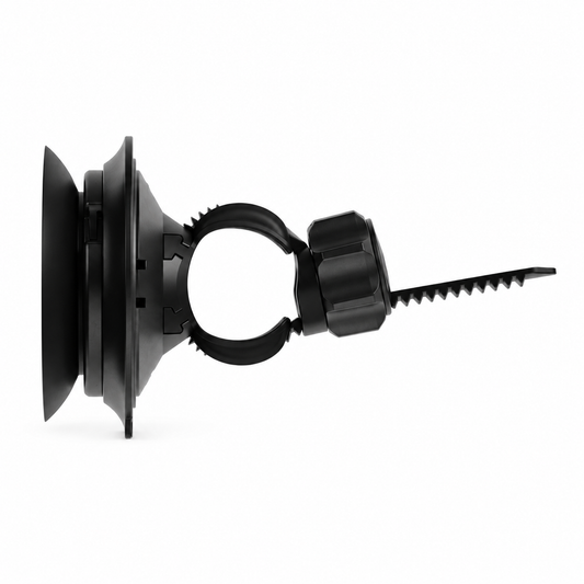 FIDLOCK VACUUM HANDLEBAR BASE FLEX Lenkerhalterung — Produktansicht auf weißem Hintergrund