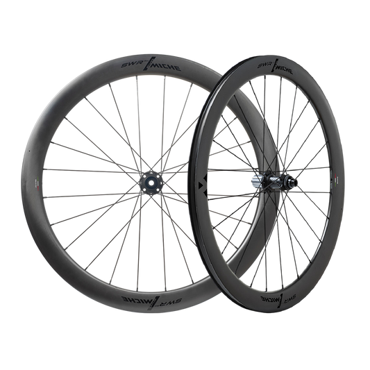 Paar MICHE SWR EVO 50 DISC Tubeless Ready Laufräder (Center Lock)
