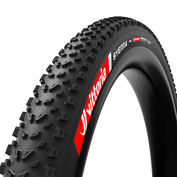 VITTORIA Syerra 29x2.6 Trail Graphene 2.0 Tubeless Ready Reifen Weich Schwarz