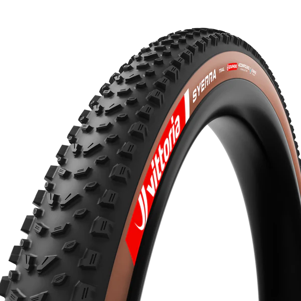 VITTORIA Syerra 29x2.4 Trail Graphene 2.0 Tubeless Ready Reifen Weich Schwarz/Beige