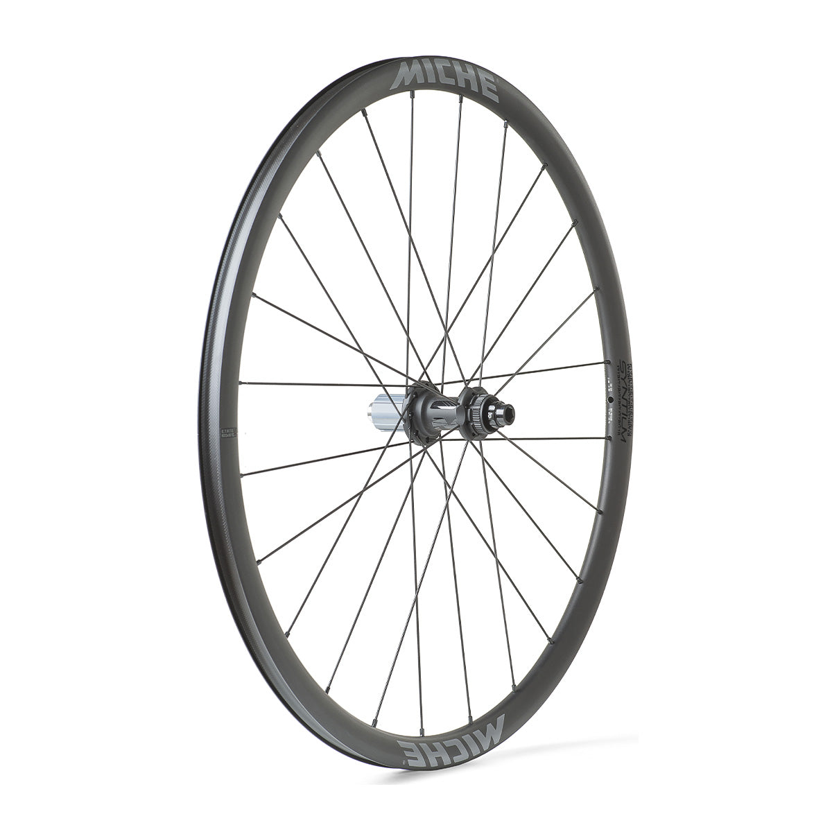 Paar MICHE SYNTHIUM Tubeless Ready-Laufräder (Center Lock)