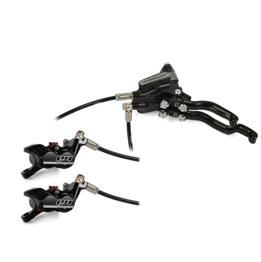 Bremse links Doppel HOPE TECH 3 DUO E4 Schwarz