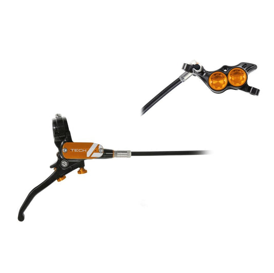 Bremse Hinten HOPE TECH 4 E4 Orange