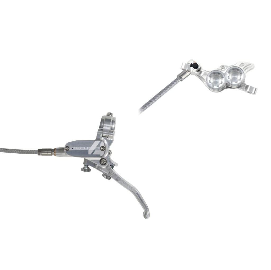 Vorderradbremse HOPE TECH 4 E4 Durite Aviation Silber