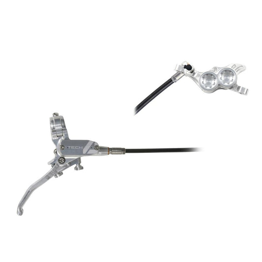 Bremse Hinten HOPE TECH 4 E4 Silber