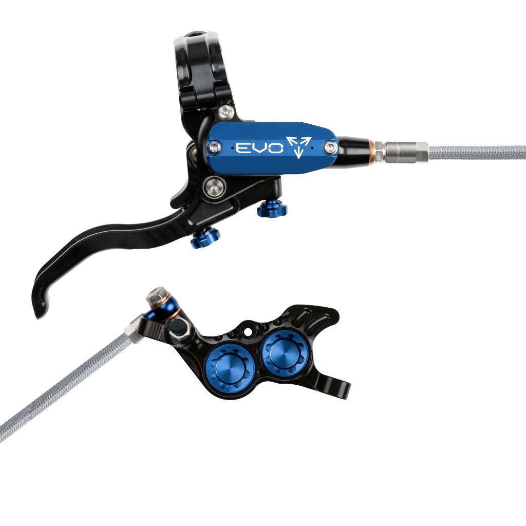 Bremse Hinten HOPE TECH 4 EVO GR4 Aviation Schwarz/Blau