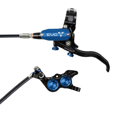 Vorderradbremse HOPE TECH 4 EVO GR4 Schwarz/Blau