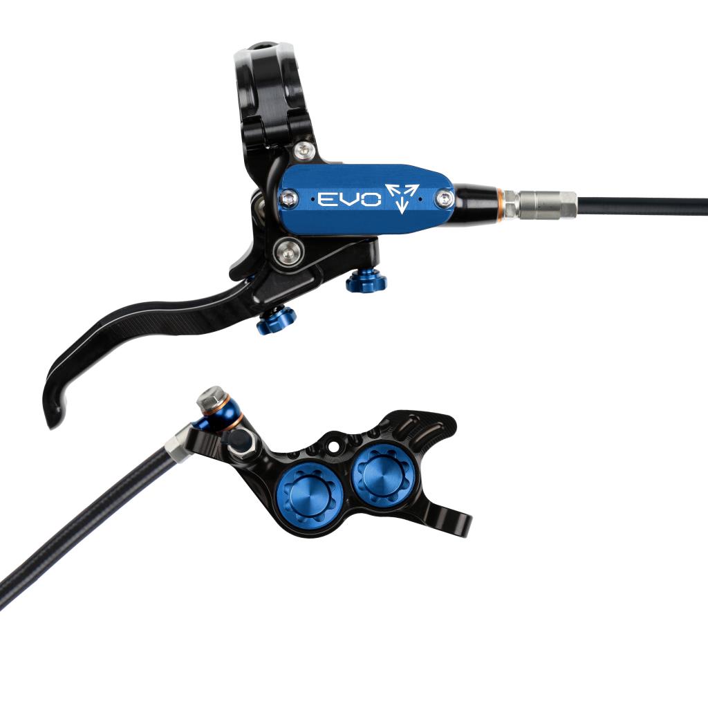 Bremse Hinten HOPE TECH 4 EVO GR4 Schwarz/Blau