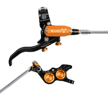 Hinterbremse HOPE TECH 4 EVO GR4 Aviation Schwarz/Orange