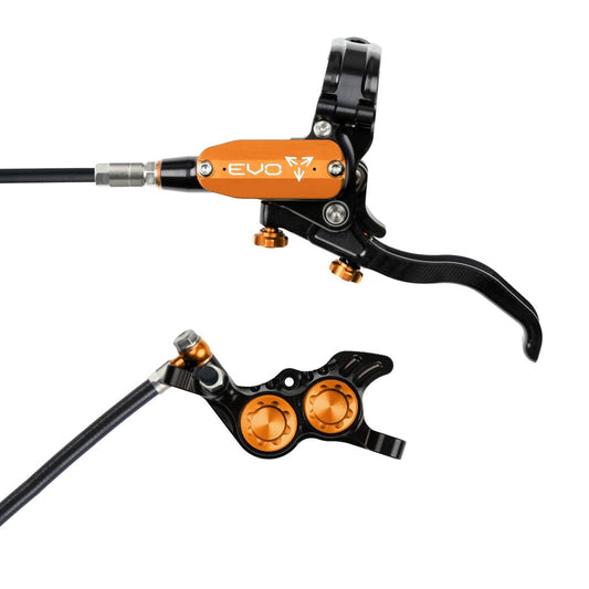 HOPE TECH 4 EVO GR4 Vorderradbremse Schwarz/Orange