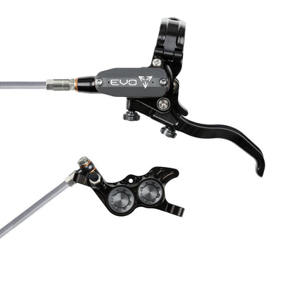 Vorderbremse HOPE TECH 4 EVO GR4 Aviation Schwarz/Rauchgrau