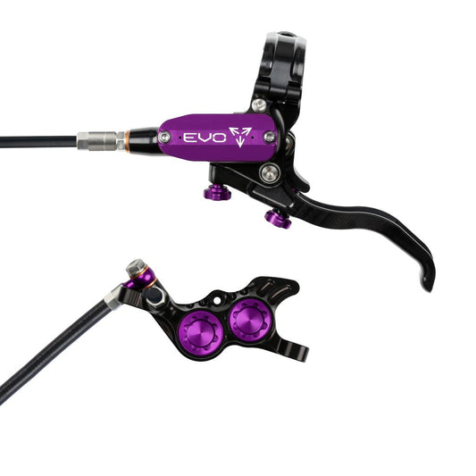 HOPE TECH 4 EVO GR4 Vorderradbremse Schwarz/Violett