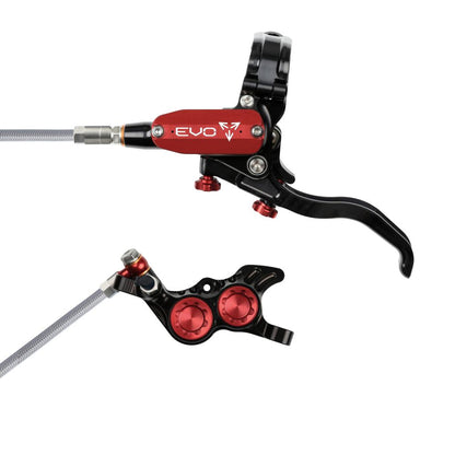 Vorderbremse HOPE TECH 4 EVO GR4 Aviation Schwarz/Rot
