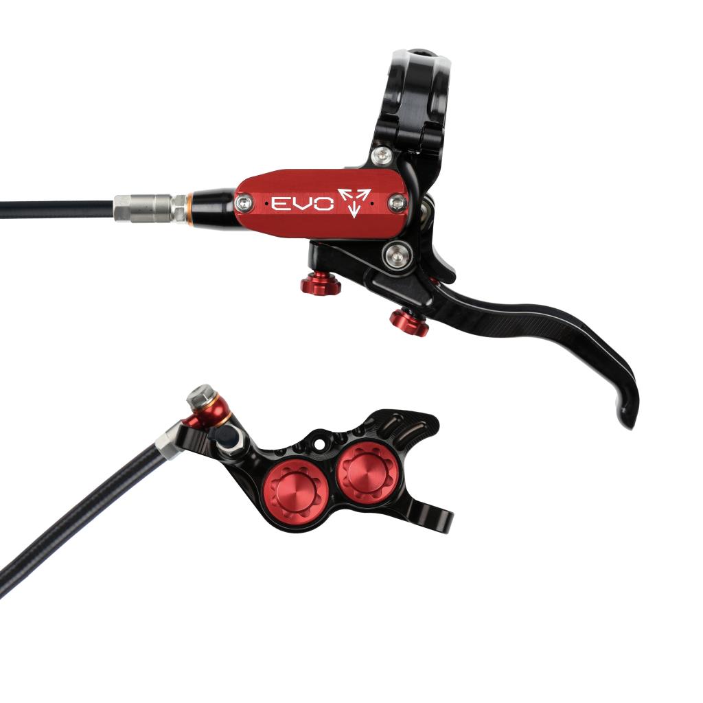 HOPE TECH 4 EVO GR4 Vorderradbremse Schwarz/Rot