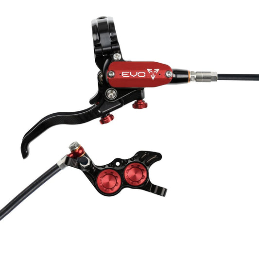 Bremse Hinten HOPE TECH 4 EVO GR4 Schwarz/Rot