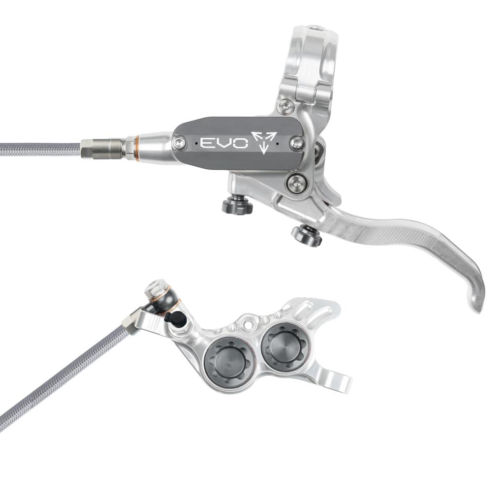 Vorderradbremse HOPE TECH 4 EVO GR4 Aviation Silber/Rauchfarben