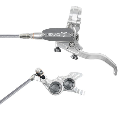 Vorderbremse HOPE TECH 4 EVO GR4 Aviation Silber/Rauch