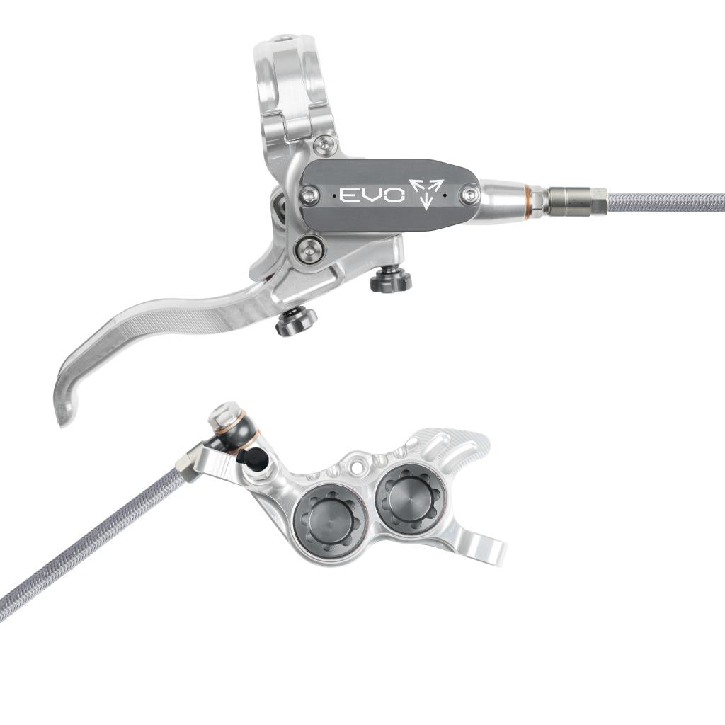 Bremse hinten HOPE TECH 4 EVO GR4 Aviation Argent/Fumé