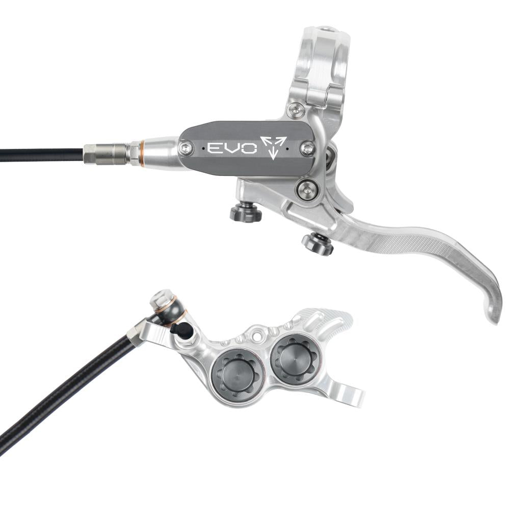 Vorderradbremse HOPE TECH 4 EVO GR4 Silber/Rauchfarben