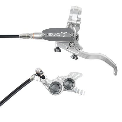 Vorderradbremse HOPE TECH 4 EVO GR4 Silber/Rauchgrau