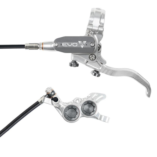 Vorderradbremse HOPE TECH 4 EVO GR4 Silber/Rauchfarben