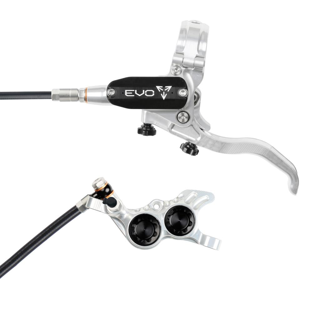HOPE TECH 4 EVO GR4 Vorderradbremse Silber/Schwarz