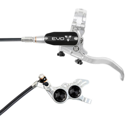 HOPE TECH 4 EVO GR4 Vorderradbremse Silber/Schwarz