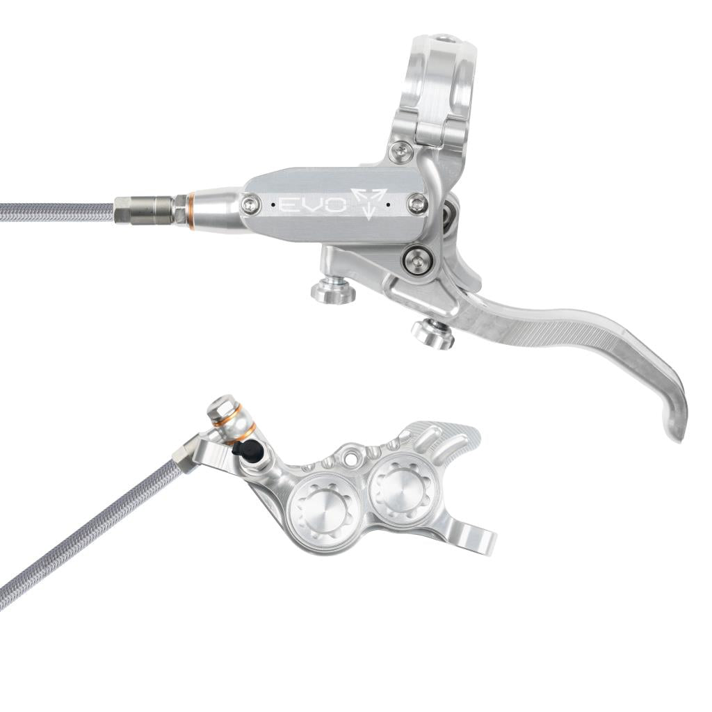 Vorderradbremse HOPE TECH 4 EVO GR4 Aviation Silber/Silber