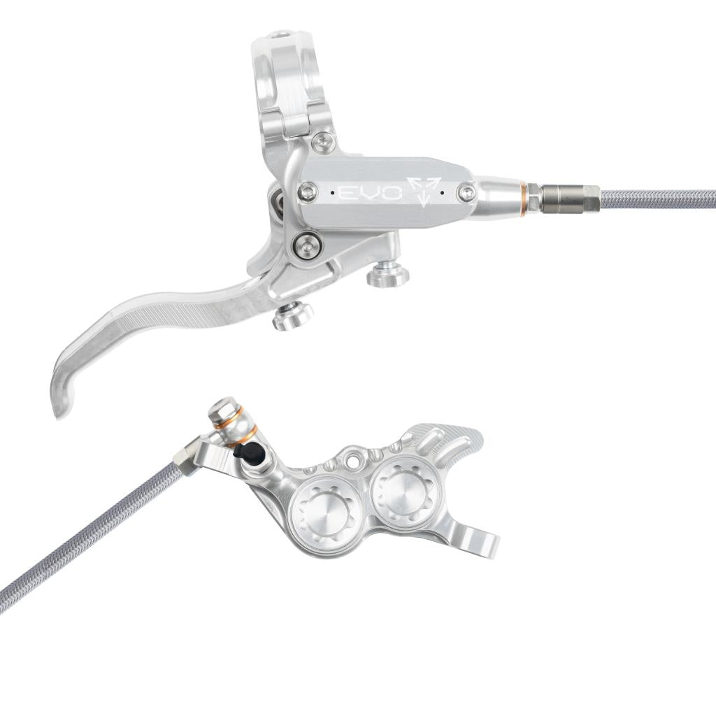 Bremse Hinten HOPE TECH 4 EVO GR4 Aviation Silber/Silber