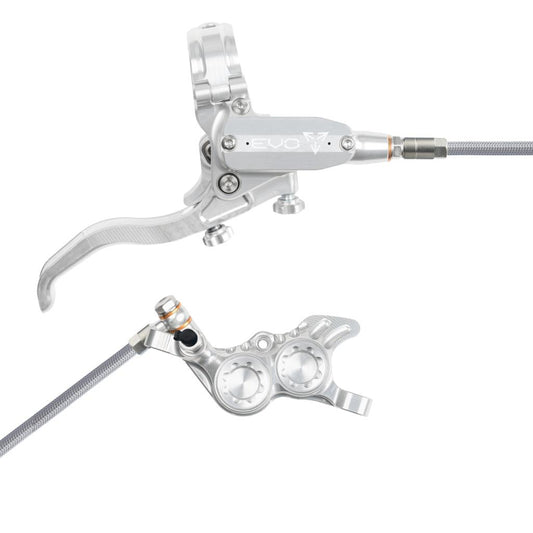 Bremse Hinten HOPE TECH 4 EVO GR4 Aviation Silber/Silber