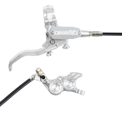 Hinterradbremse HOPE TECH 4 EVO GR4 Silber/Silber