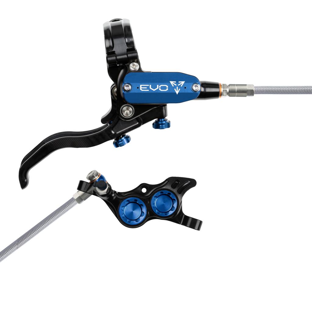 Bremse Hinten HOPE TECH 4 EVO TR4 Aviation Schwarz/Blau