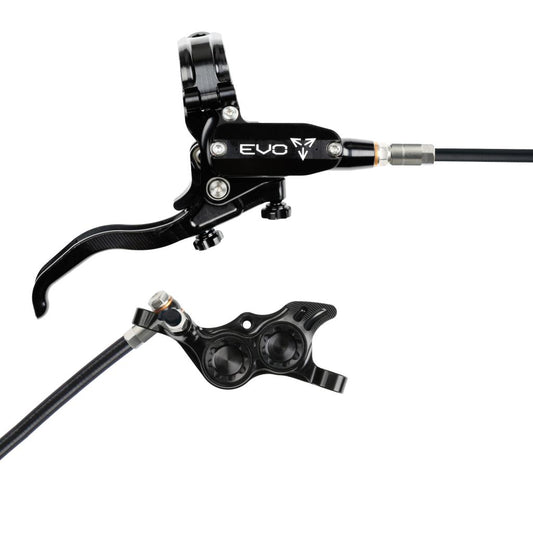 Bremse Hinten HOPE TECH 4 EVO TR4 Schwarz/Schwarz