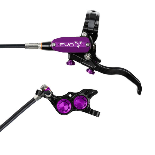Vorderradbremse HOPE TECH 4 EVO TR4 Schwarz/Violett