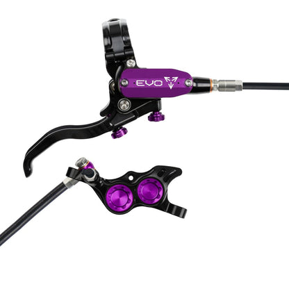 Hinterradbremse HOPE TECH 4 EVO TR4 Schwarz/Violett