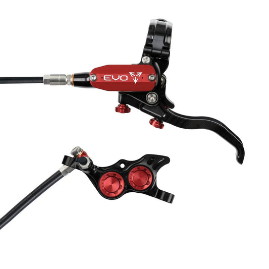 HOPE TECH 4 EVO TR4 Vorderradbremse Schwarz/Rot