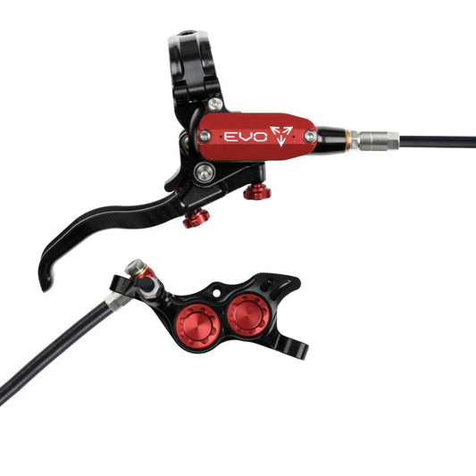 Bremse Hinten HOPE TECH 4 EVO TR4 Schwarz/Rot