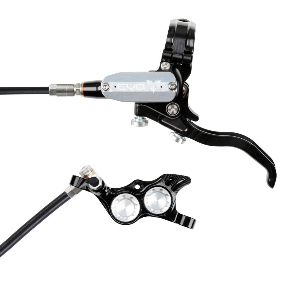 HOPE TECH 4 EVO TR4 Vorderradbremse Schwarz/Silber