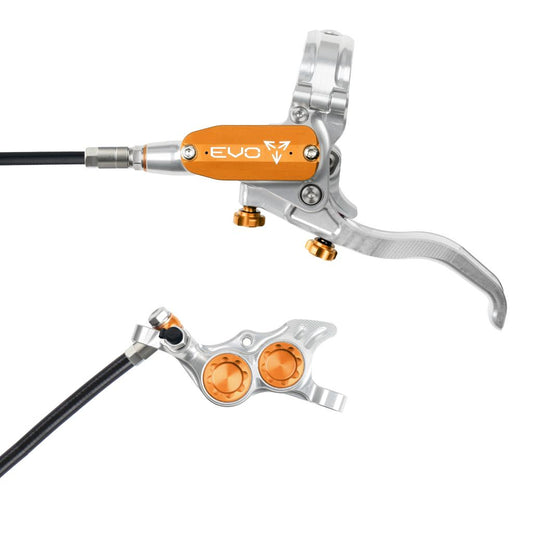 Vorderradbremse HOPE TECH 4 EVO TR4 Silber/Orange