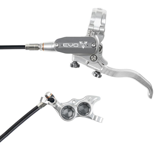 Vorderradbremse HOPE TECH 4 EVO TR4 Silber/Rauchfarben