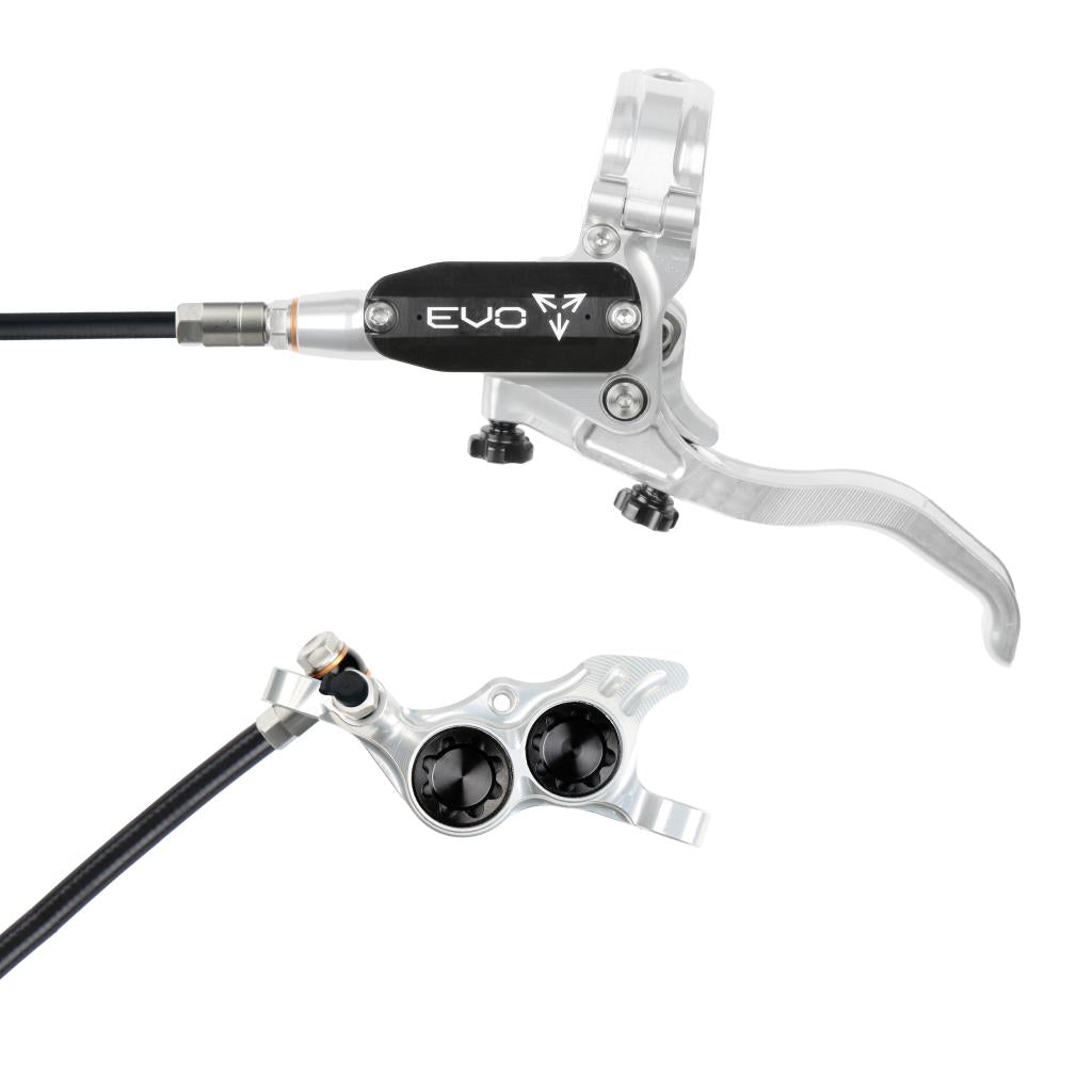 Vorderradbremse HOPE TECH 4 EVO TR4 Silber/Schwarz