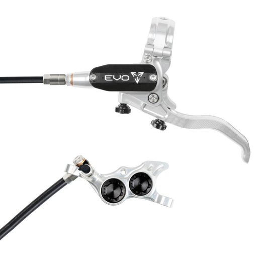 Vorderradbremse HOPE TECH 4 EVO TR4 Silber/Schwarz